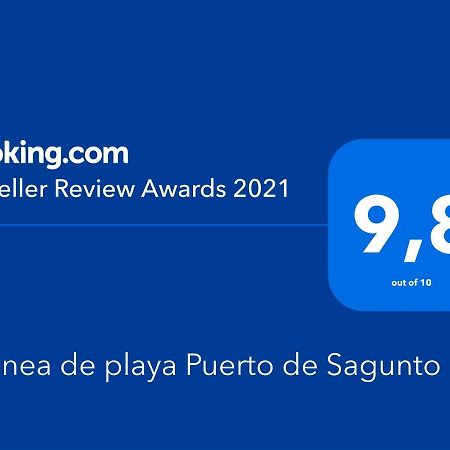 1ªlinea De Playa Puerto De Sagunto Daire Dış mekan fotoğraf